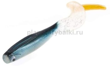 Твистер Lucky John 3D BBS Series KUBIRA FIRE TAIL 9,0in 22,86см, цвет PG44, 1шт.