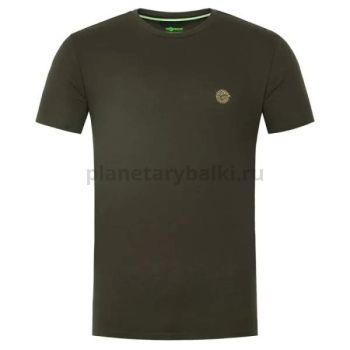Футболка KORDA Birdsnest Tee Dark Olive размер XXXL