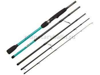 Спиннинг Salmo Elite JIG TRAVEL S 28 7'6" 2,29м, тест 6-28гр.