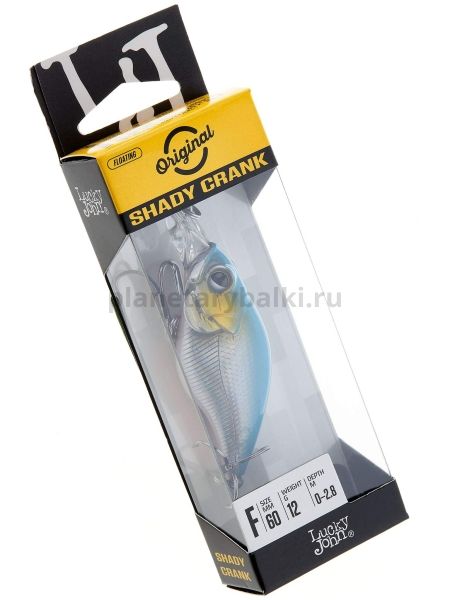 Воблер плавающий LUCKY JOHN Original SHADY CRANK F 60мм, 12,8гр., 1,2-3м, цвет A026 для рыбалки, Воблер плавающий LUCKY JOHN Original SHADY CRANK F 60мм, 12,8гр., 1,2-3м, цвет A026 отзывы, Воблер плавающий LUCKY JOHN Original SHADY CRANK F 60мм, 12,8гр., 1,2-3м, цвет A026 купить, Воблер плавающий LUCKY JOHN Original SHADY CRANK F 60мм, 12,8гр., 1,2-3м, цвет A026 купить в интернет магазине, Воблер плавающий LUCKY JOHN Original SHADY CRANK F 60мм, 12,8гр., 1,2-3м, цвет A026 выбрать, Воблер плавающий LUCKY JOHN Original SHADY CRANK F 60мм, 12,8гр., 1,2-3м, цвет A026 обзор, Воблер плавающий LUCKY JOHN Original SHADY CRANK F 60мм, 12,8гр., 1,2-3м, цвет A026 купить в розничном магазине
