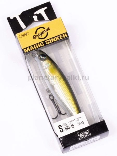 Воблер тонущий LUCKY JOHN ORIGINAL MAGIC SINKER S 100мм, 15гр., 0,5-2,3м, цвет A04 для рыбалки, Воблер тонущий LUCKY JOHN ORIGINAL MAGIC SINKER S 100мм, 15гр., 0,5-2,3м, цвет A04 отзывы, Воблер тонущий LUCKY JOHN ORIGINAL MAGIC SINKER S 100мм, 15гр., 0,5-2,3м, цвет A04 купить, Воблер тонущий LUCKY JOHN ORIGINAL MAGIC SINKER S 100мм, 15гр., 0,5-2,3м, цвет A04 купить в интернет магазине, Воблер тонущий LUCKY JOHN ORIGINAL MAGIC SINKER S 100мм, 15гр., 0,5-2,3м, цвет A04 выбрать, Воблер тонущий LUCKY JOHN ORIGINAL MAGIC SINKER S 100мм, 15гр., 0,5-2,3м, цвет A04 обзор, Воблер тонущий LUCKY JOHN ORIGINAL MAGIC SINKER S 100мм, 15гр., 0,5-2,3м, цвет A04 купить в розничном магазине