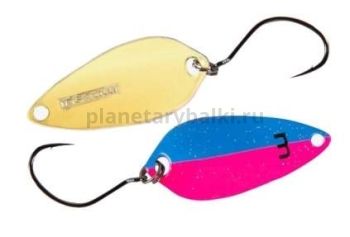 Колеблющаяся блесна METSUI JUJA 2,5гр., цвет S4