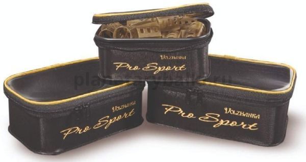 Комплект емкостей Волжанка EVA прямоугольных с крышками 3шт.