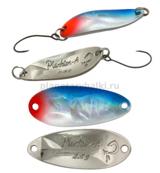 Блесна колеблющаяся LureMax Plankton-A 30мм, 2,8гр., цвет 20