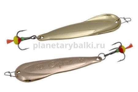 Блесна вертикальная ECOPRO Capral, 65мм, 17гр., цвет GC