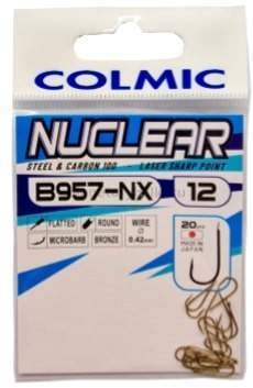 Крючки COLMIC NUCLEAR B957 NX-GEN №18, 20шт. для рыбалки, Крючки COLMIC NUCLEAR B957 NX-GEN №18, 20шт. отзывы, Крючки COLMIC NUCLEAR B957 NX-GEN №18, 20шт. купить, Крючки COLMIC NUCLEAR B957 NX-GEN №18, 20шт. купить в интернет магазине, Крючки COLMIC NUCLEAR B957 NX-GEN №18, 20шт. выбрать, Крючки COLMIC NUCLEAR B957 NX-GEN №18, 20шт. обзор, Крючки COLMIC NUCLEAR B957 NX-GEN №18, 20шт. купить в розничном магазине