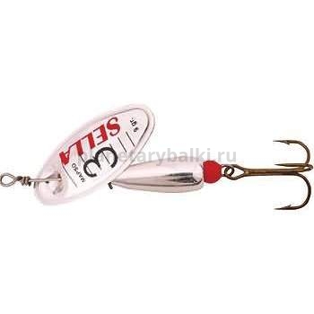 Блесна вращающаяся Lukris SELLA 3, 9гр., цвет PNR