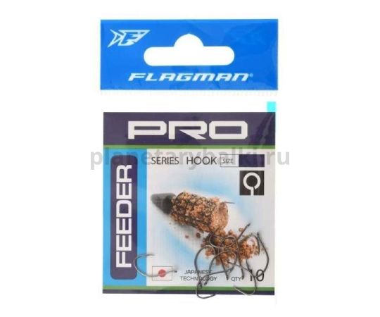 Крючок FLAGMAN Pro Feeder №6, 10шт.