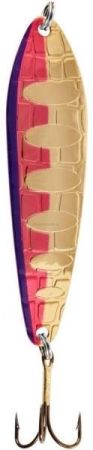 Блесна колеблющаяся Lucky John CROCO SPOON 86мм, 26гр., цвет 014