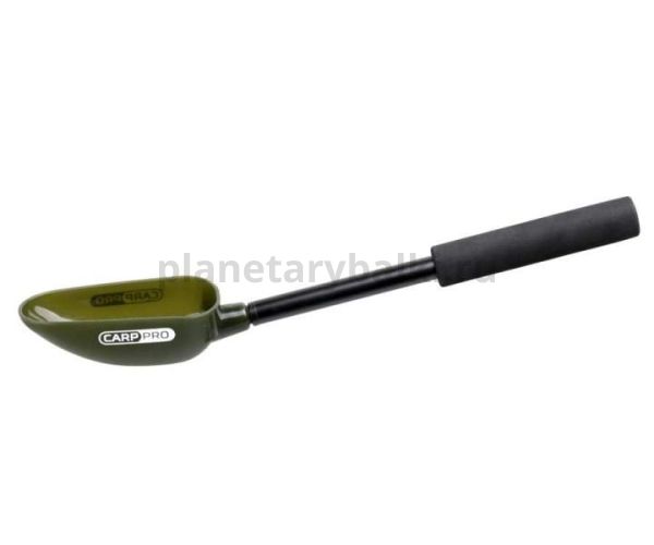 Ложка маленькая для заброса прикормки с ручкой CARP PRO 28см 