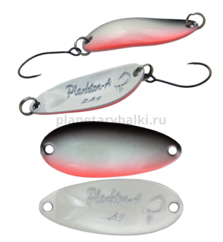 Блесна колеблющаяся LureMax Plankton-A 30мм, 2,8гр., цвет 105