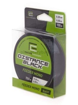 Леска монофильная Feeder Concept Distance Black 150м, 0,30мм, 6,7кг