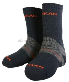 Носки Alaskan Anatomic размер XL, cиний /cерый