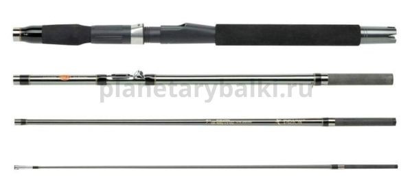 Удилище троллинговое WFT PRION INLINE TRAVELLER 1200 2.1м, тест 400-1200гр.