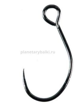 Крючки HERAKLES PLUG HOOK 6# 10шт без бородки