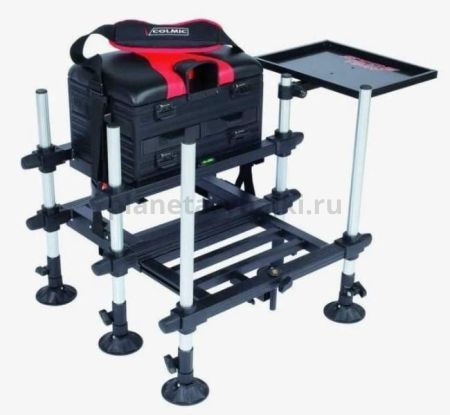 Рыболовный ящик-платформа COLMIC HURRICANE 41х32х60см