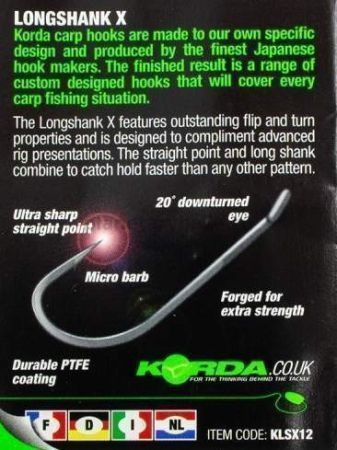 Крючки Korda Long Shank-X с бородкой №2, 10шт. для рыбалки, Крючки Korda Long Shank-X с бородкой №2, 10шт. отзывы, Крючки Korda Long Shank-X с бородкой №2, 10шт. купить, Крючки Korda Long Shank-X с бородкой №2, 10шт. купить в интернет магазине, Крючки Korda Long Shank-X с бородкой №2, 10шт. выбрать, Крючки Korda Long Shank-X с бородкой №2, 10шт. обзор, Крючки Korda Long Shank-X с бородкой №2, 10шт. купить в розничном магазине