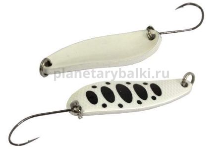 Блесна колеблющаяся LureMax Konga 37мм, 5гр., цвет 30