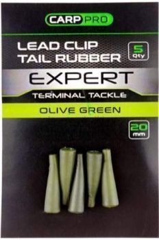 Конус безопасной клипсы CARP PRO Lead Clip Tail Rubber 5шт.