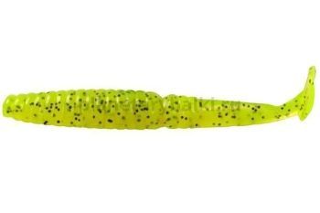 Виброхвост LureMax SPY 5'' 13см, Lime pepper 002, 5шт.