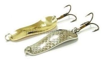 Блесна колеблющаяся Mister Cro КОБРА, 50мм, 16гр., цвет SG