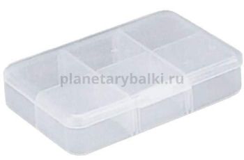 Коробка рыболовная Meiho FLY BOX 8,7x6x2см, 6 ячеек