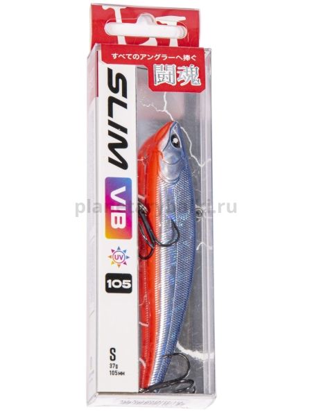 Воблер вертикальный LUCKY JOHN Pro Series SLIM VIB S тонущий 105мм, 37,5гр., цвет 145 для рыбалки, Воблер вертикальный LUCKY JOHN Pro Series SLIM VIB S тонущий 105мм, 37,5гр., цвет 145 отзывы, Воблер вертикальный LUCKY JOHN Pro Series SLIM VIB S тонущий 105мм, 37,5гр., цвет 145 купить, Воблер вертикальный LUCKY JOHN Pro Series SLIM VIB S тонущий 105мм, 37,5гр., цвет 145 купить в интернет магазине, Воблер вертикальный LUCKY JOHN Pro Series SLIM VIB S тонущий 105мм, 37,5гр., цвет 145 выбрать, Воблер вертикальный LUCKY JOHN Pro Series SLIM VIB S тонущий 105мм, 37,5гр., цвет 145 обзор, Воблер вертикальный LUCKY JOHN Pro Series SLIM VIB S тонущий 105мм, 37,5гр., цвет 145 купить в розничном магазине