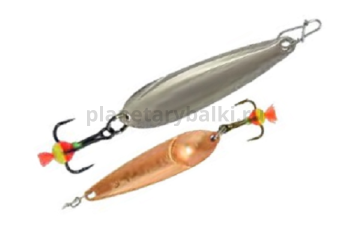 Блесна вертикальная ECOPRO Krill 38мм, 3,5гр., цвет SC