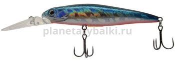 Воблер LureMax SAMURAI 90F DDR, 90мм, 13гр., 3-4м, цвет 012