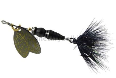 Блесна вращающаяся Mepps BUG 2, 7гр., цвет Perla