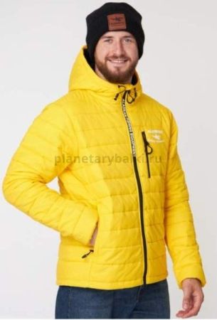 Куртка Alaskan Juneau Yellow, размер S, утепленная стеганая