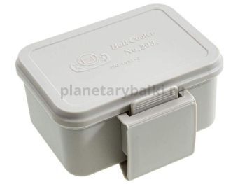 Коробка рыболовная для наживки с крышкой термо Meiho BAIT COOLER 203 142х116х73