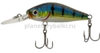 Воблер LureMax SPETS 40F SR, 40мм, 2,7гр., 0,3-0,7м, цвет 107