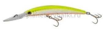 Воблер Yo-Zuri Crystal Minnow Deep Diver 130F, 130мм, 24гр., 2-4м, цвет HCL