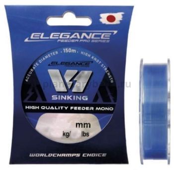 Монофильная леска ELEGANCE FEEDER PRO V1 150м, 0,18мм, 3,27кг