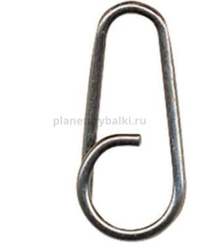 Заводные кольца COLMIC BENT HEAD OVAL SPLIT RING №16, 16кг, 12шт.