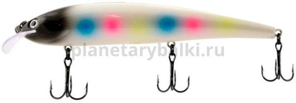 Воблер LureMax BOMBA KILLER плавающий 105мм, 11,5гр., 1,5-2м 105FDR-039