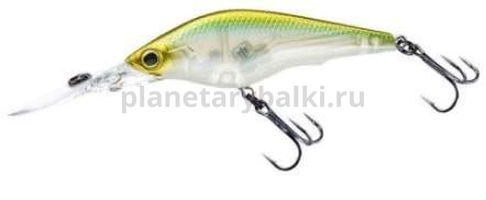 Воблер Duel HARDCORE SHAD 75SF 75мм, 11гр., до 3м, цвет GSPS