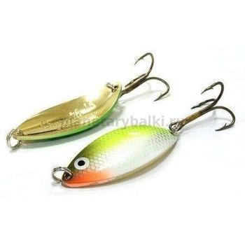 Блесна колеблющаяся Mister Cro КРОКОДИЛ 60мм, 13гр., цвет Lemon
