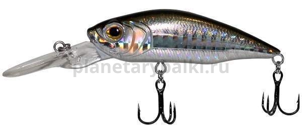 Воблер LureMax ELOISA 60SP, 60мм, 7,2гр., 1-1,8м, цвет 016