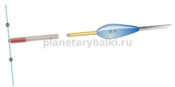 Крепеж поплавка STONFO STANDARD 3шт