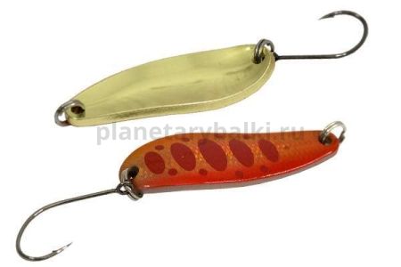 Блесна колеблющаяся LureMax Konga 37мм, 5гр., цвет 52