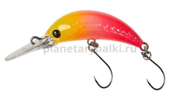 Воблер плавающий LUCKY JOHN Pro Series Saiko ATG F 35мм, 2гр., до 0,6м, цвет 807