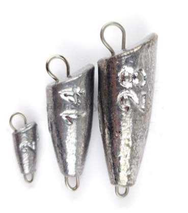 Грузило F-FISHING Пуля разборная БР 2гр., 10шт.