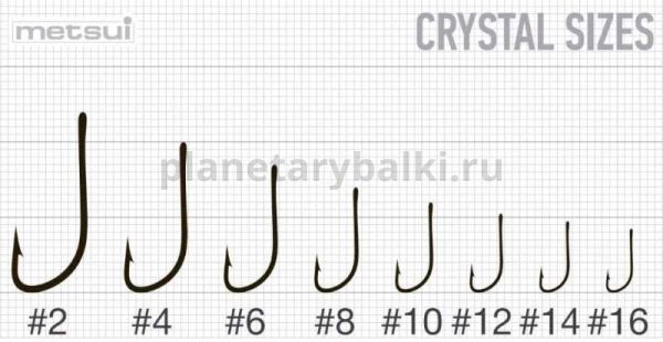 Крючки METSUI CRYSTAL цвет bln, размер № 6, в уп. 12 шт для рыбалки, Крючки METSUI CRYSTAL цвет bln, размер № 6, в уп. 12 шт отзывы, Крючки METSUI CRYSTAL цвет bln, размер № 6, в уп. 12 шт купить, Крючки METSUI CRYSTAL цвет bln, размер № 6, в уп. 12 шт купить в интернет магазине, Крючки METSUI CRYSTAL цвет bln, размер № 6, в уп. 12 шт выбрать, Крючки METSUI CRYSTAL цвет bln, размер № 6, в уп. 12 шт обзор, Крючки METSUI CRYSTAL цвет bln, размер № 6, в уп. 12 шт купить в розничном магазине