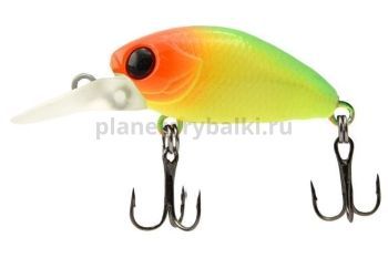 Воблер LureMax HOBO 32F SR 32мм, 3гр., 0,5-1м, цвет 074