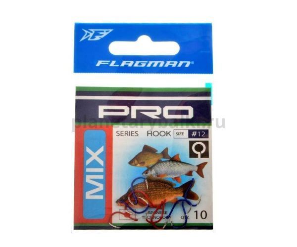 Крючок FLAGMAN Pro Mix №12, 10шт. для рыбалки, Крючок FLAGMAN Pro Mix №12, 10шт. отзывы, Крючок FLAGMAN Pro Mix №12, 10шт. купить, Крючок FLAGMAN Pro Mix №12, 10шт. купить в интернет магазине, Крючок FLAGMAN Pro Mix №12, 10шт. выбрать, Крючок FLAGMAN Pro Mix №12, 10шт. обзор, Крючок FLAGMAN Pro Mix №12, 10шт. купить в розничном магазине