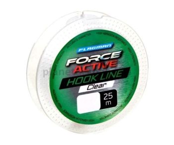 Леска FLAGMAN Force Active Hook Lenght 25м, 0,25мм, 4,35кг