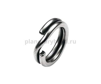 Кольцо заводное OWNER Split Ring Regular nickel №1, 20шт.