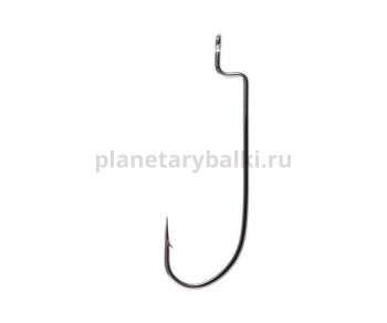 Крючок OWNER Offset Shank BC №1/0, 6шт.